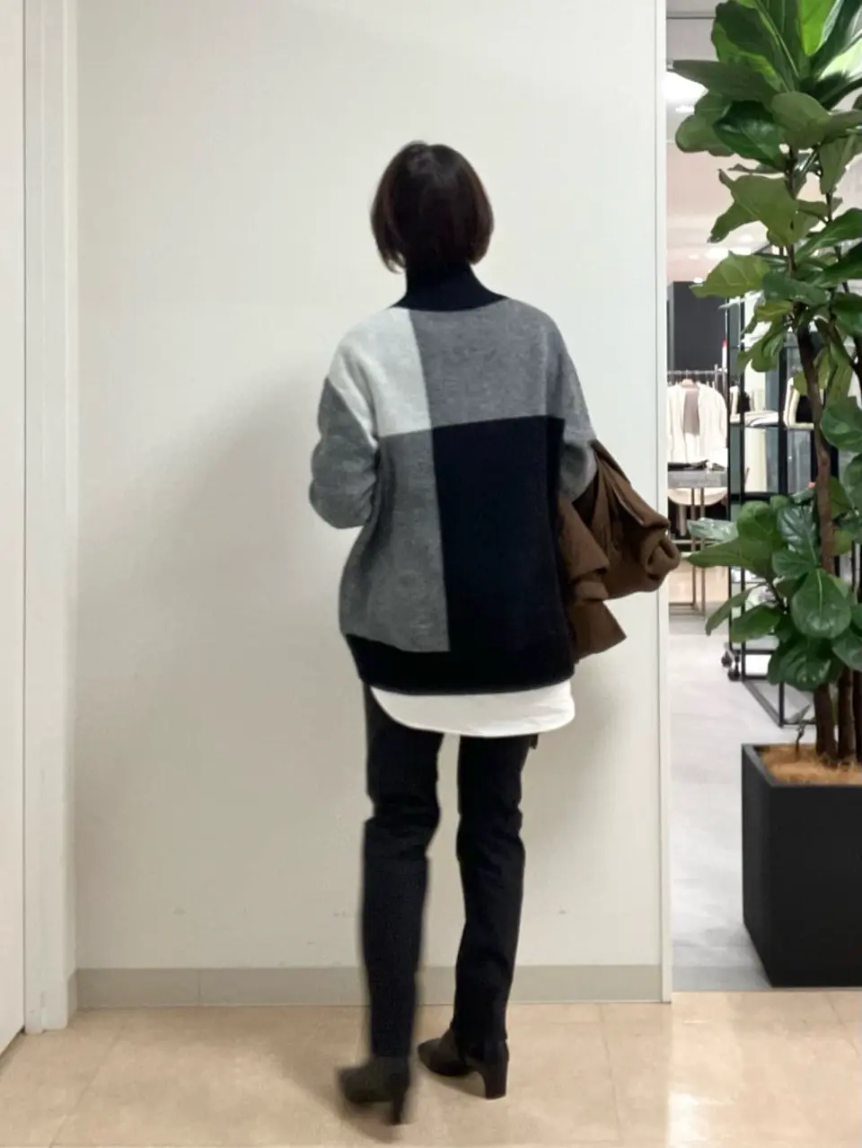 ICB スタッフ コーディネート画像