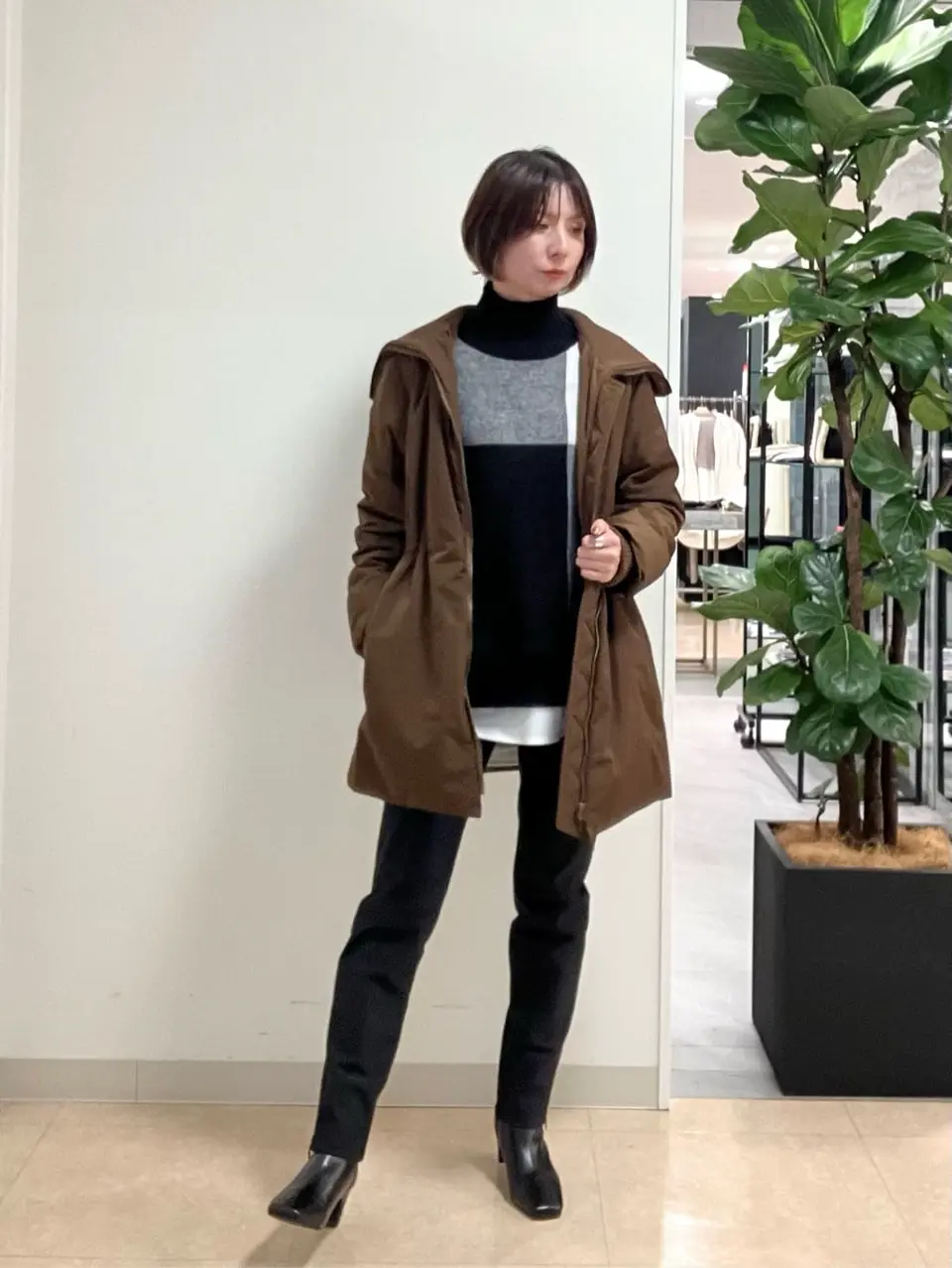 ICB スタッフ コーディネート画像