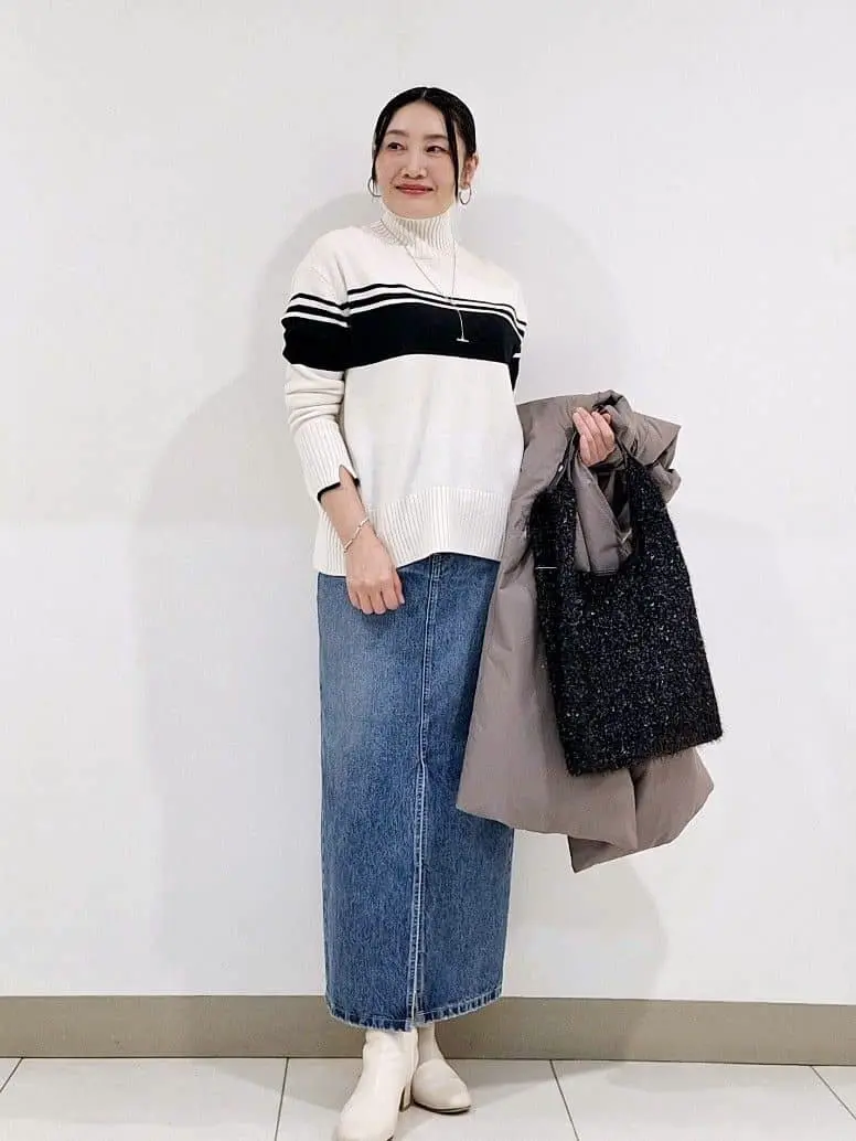 ICB 長谷川 コーディネート画像