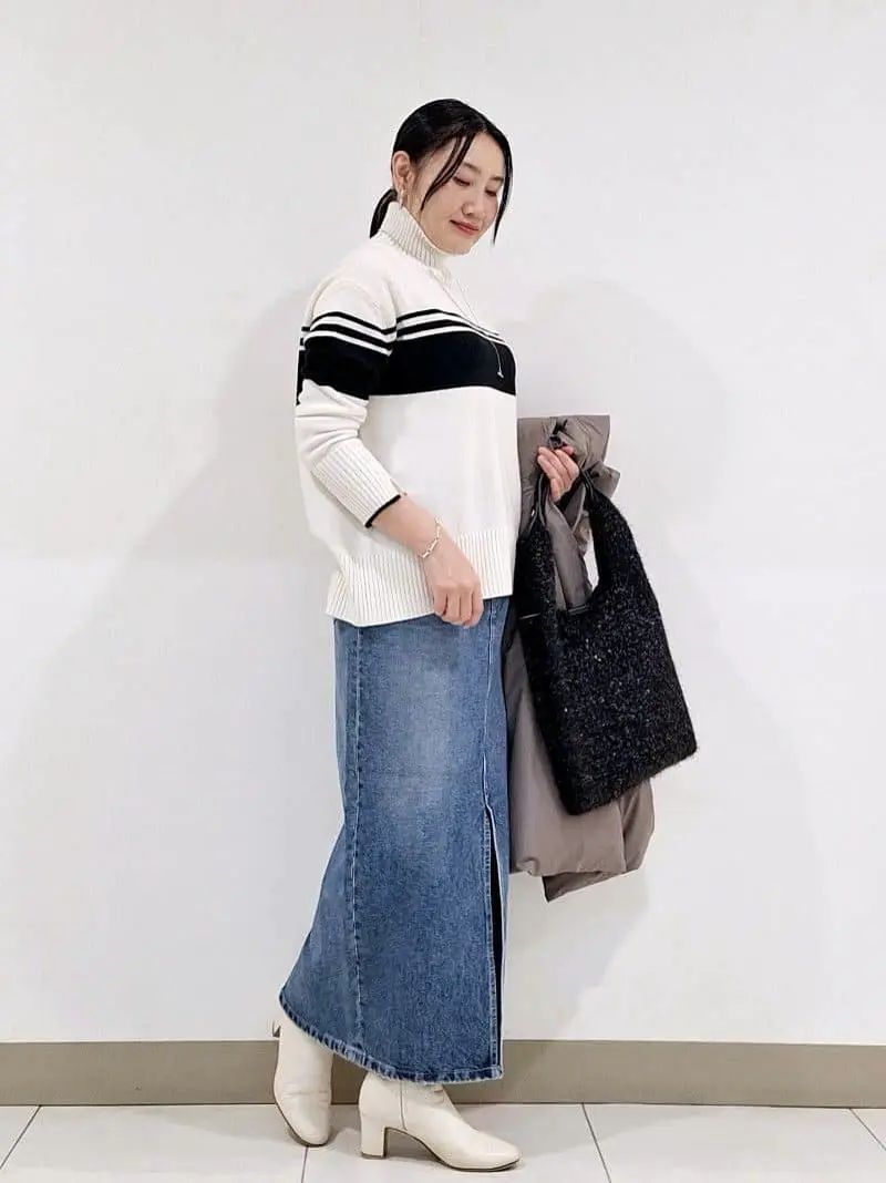 ICB 長谷川 コーディネート画像