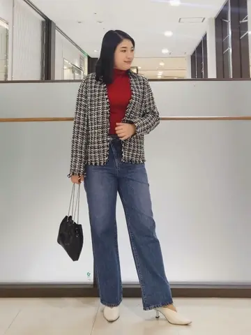 ICB 吉田 コーディネート画像