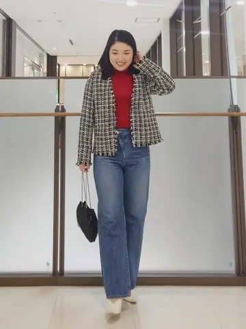 ICB 吉田 コーディネート画像