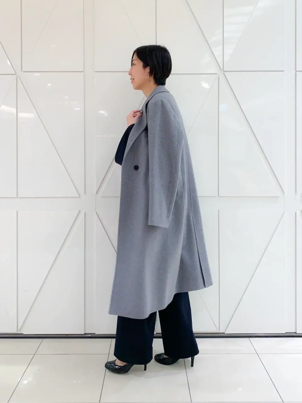 ICB 小田桐 コーディネート画像