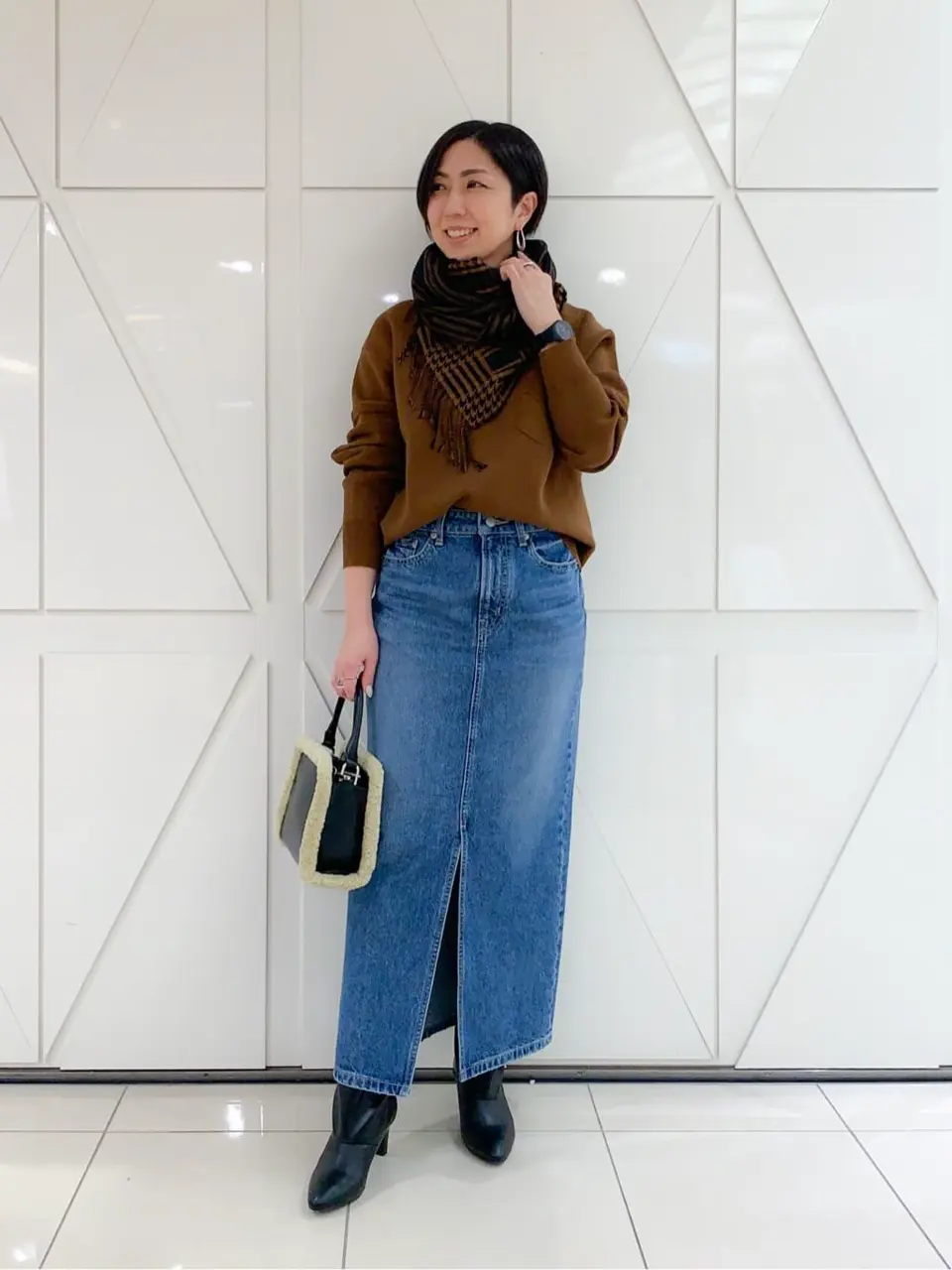 ICB 小田桐 コーディネート画像