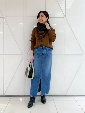 ICB 小田桐 コーディネート画像