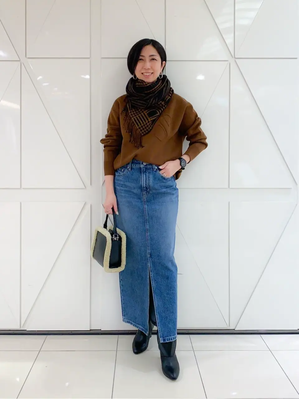 ICB 小田桐 コーディネート画像