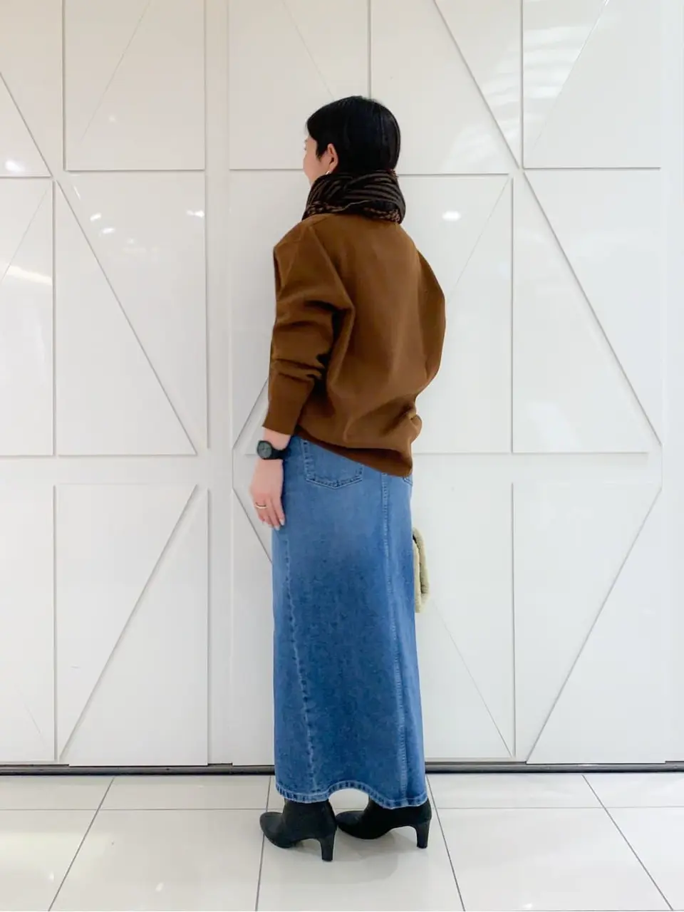 ICB 小田桐 コーディネート画像