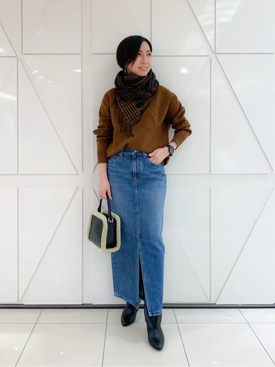 ICB 小田桐 コーディネート画像