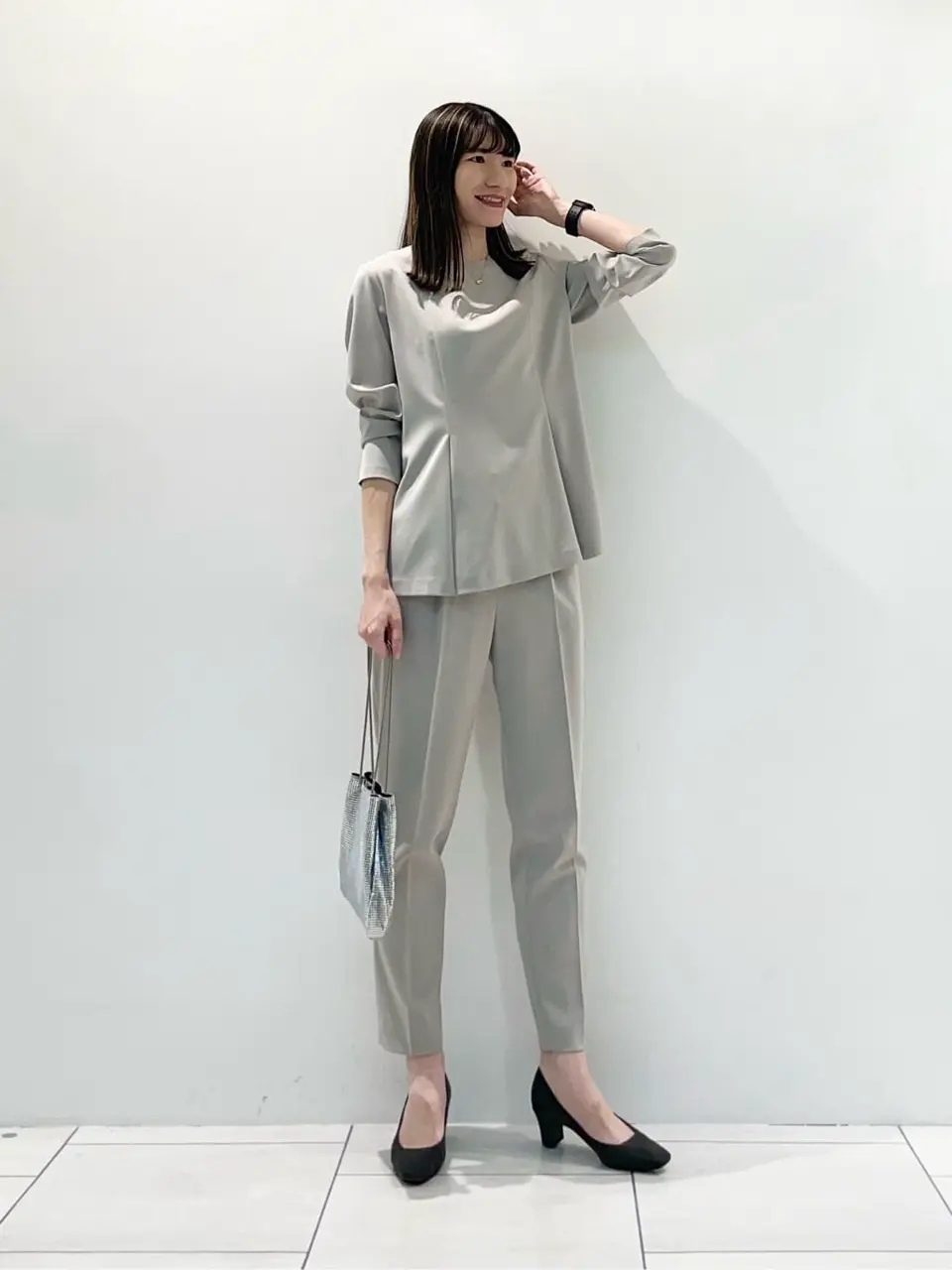 ICB スタッフ コーディネート画像