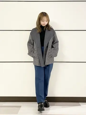 ICB 草木 コーディネート画像