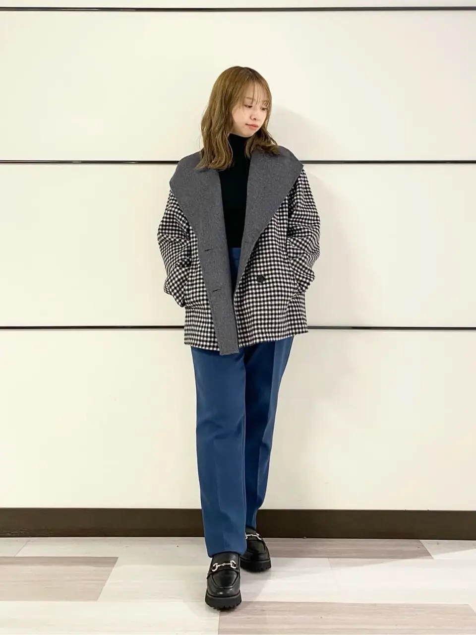 ICB 草木 コーディネート画像