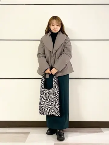 ICB 草木 コーディネート画像