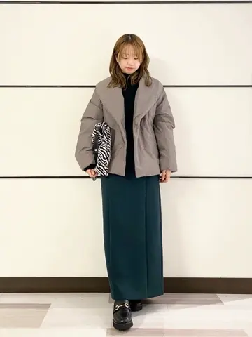 ICB 草木 コーディネート画像