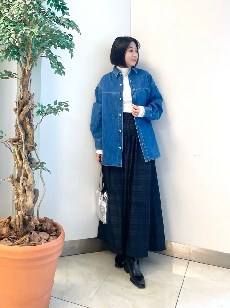 ICB 藪内 コーディネート画像