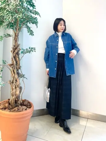 ICB 藪内 コーディネート画像