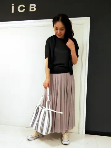 ICB 濱井 コーディネート画像