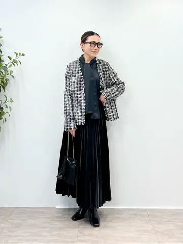 ICB 玉田 コーディネート画像