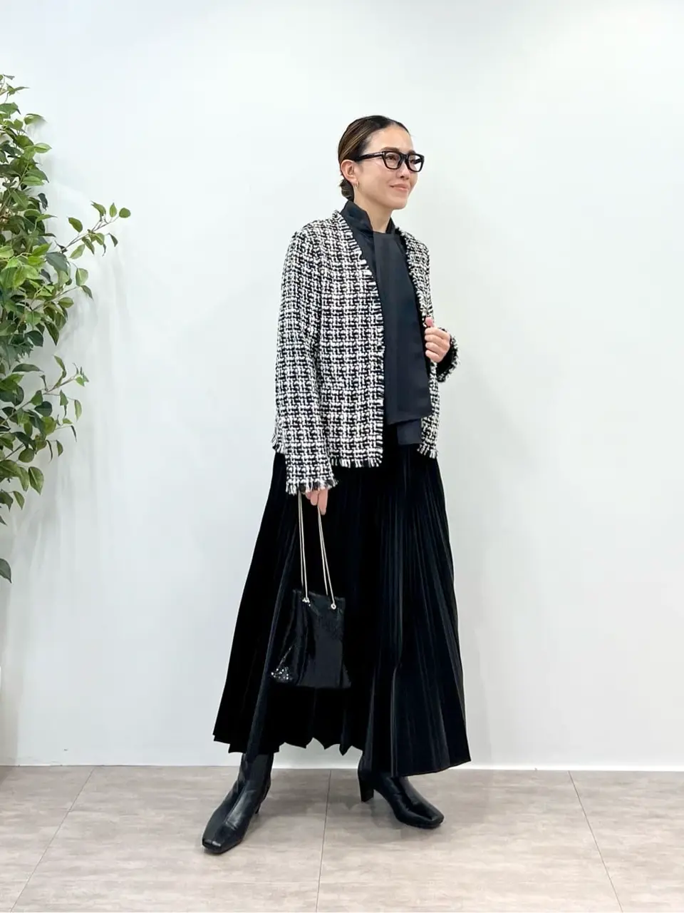 ICB 玉田 コーディネート画像