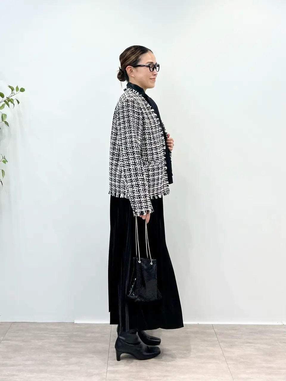 ICB 玉田 コーディネート画像