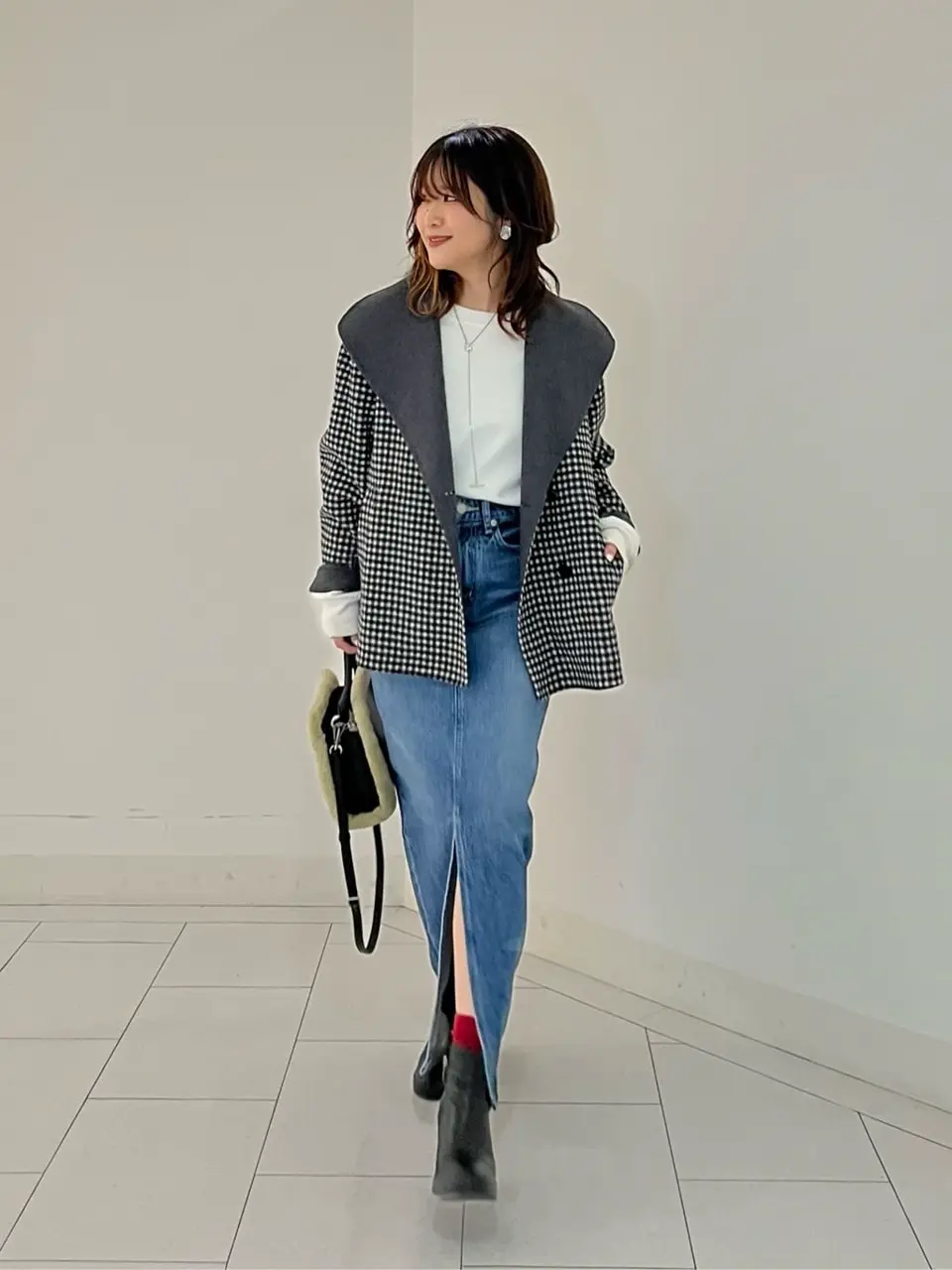 ICB ASUMI コーディネート画像