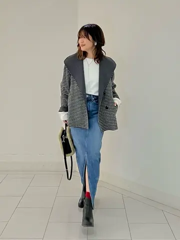 ICB ASUMI コーディネート画像