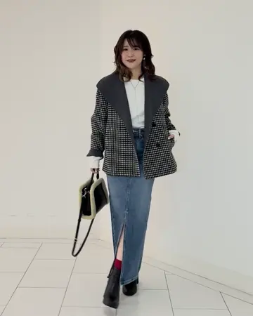 ICB ASUMI コーディネート画像