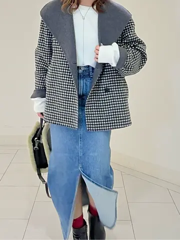 ICB ASUMI コーディネート画像