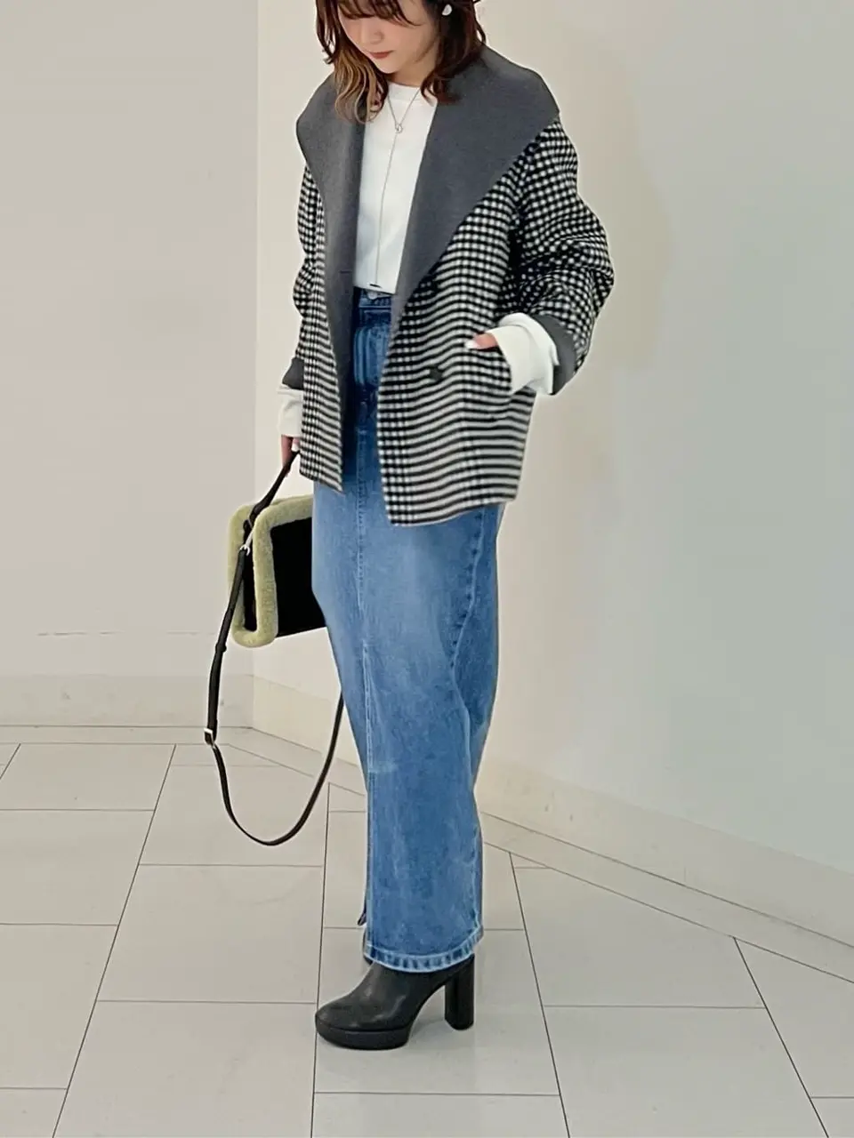 ICB ASUMI コーディネート画像