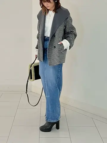 ICB ASUMI コーディネート画像