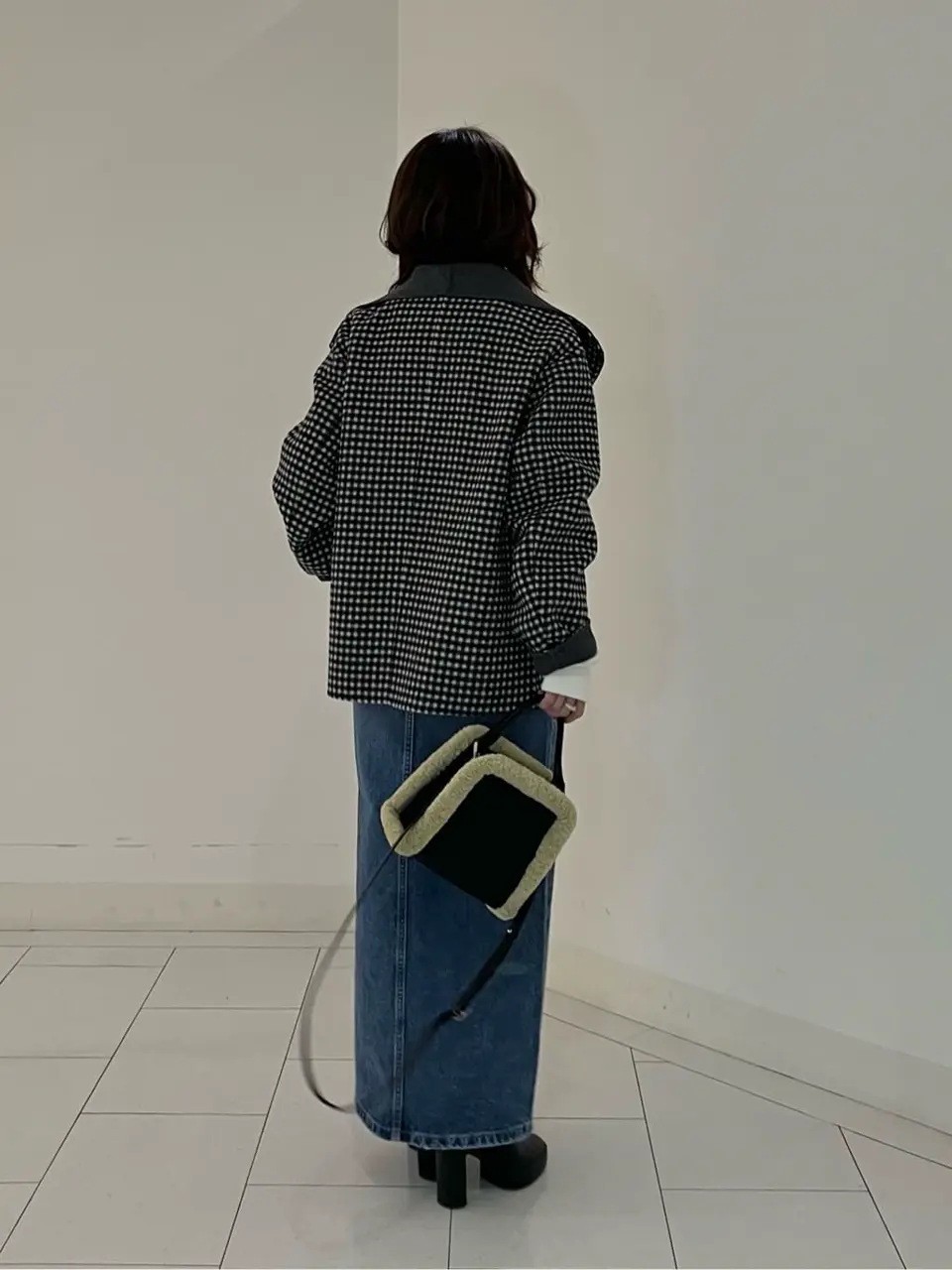 ICB ASUMI コーディネート画像