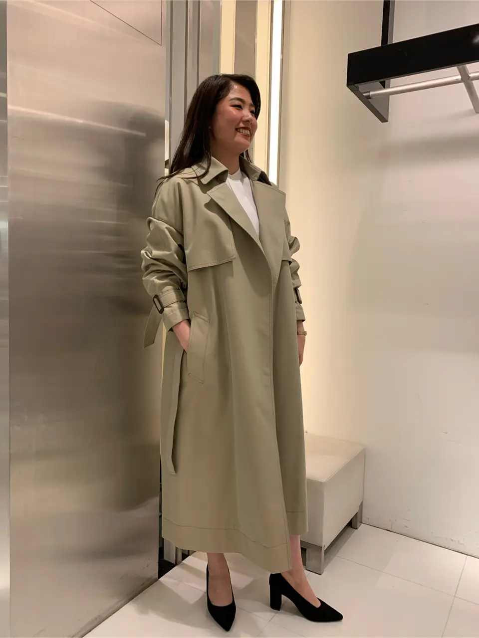 ICB スタッフ コーディネート画像