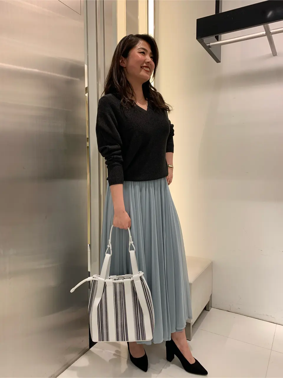 ICB スタッフ コーディネート画像