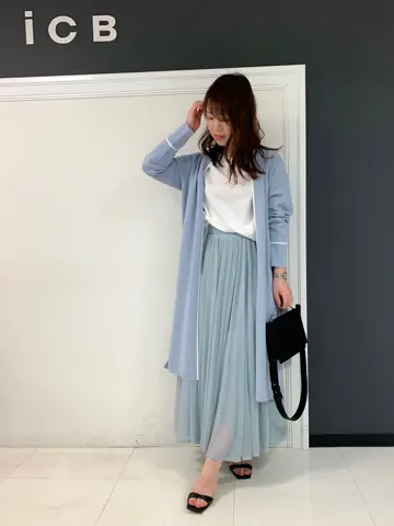 ICB 岡本 コーディネート画像