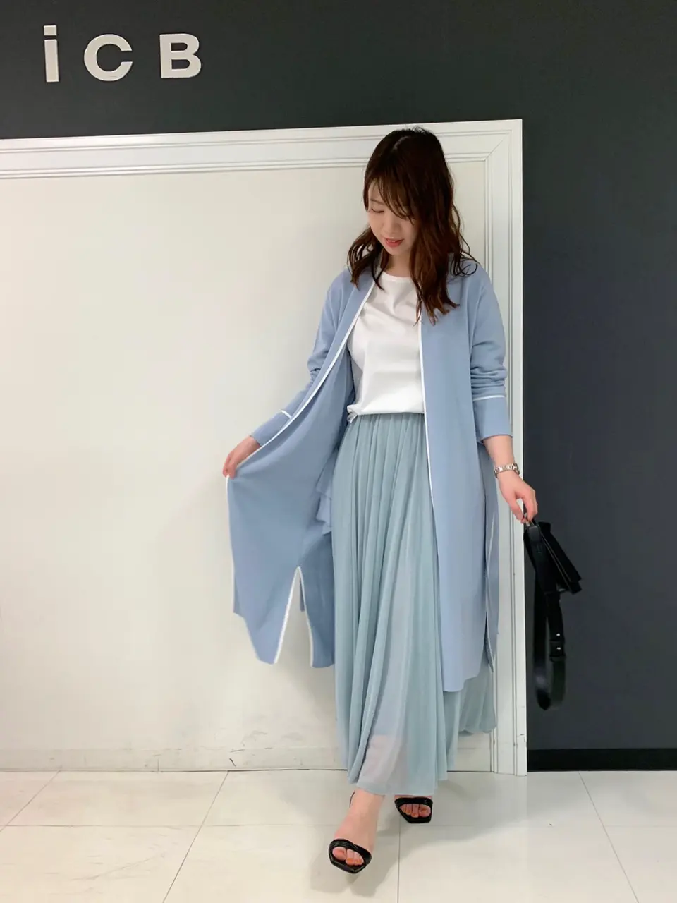 ICB 岡本 コーディネート画像