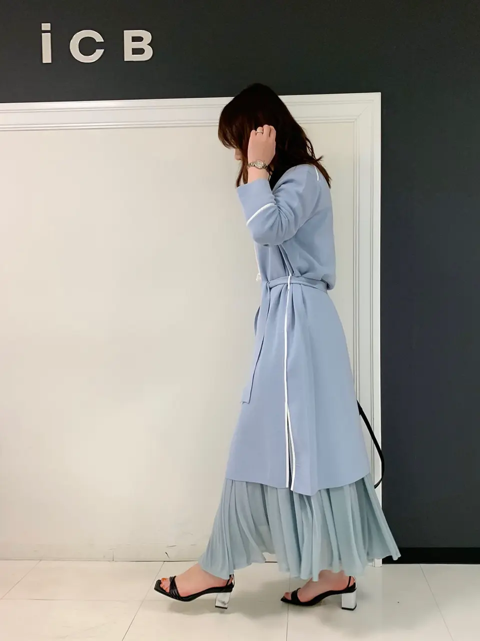 ICB 岡本 コーディネート画像