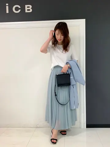 ICB 岡本 コーディネート画像