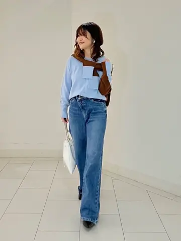 ICB ASUMI コーディネート画像