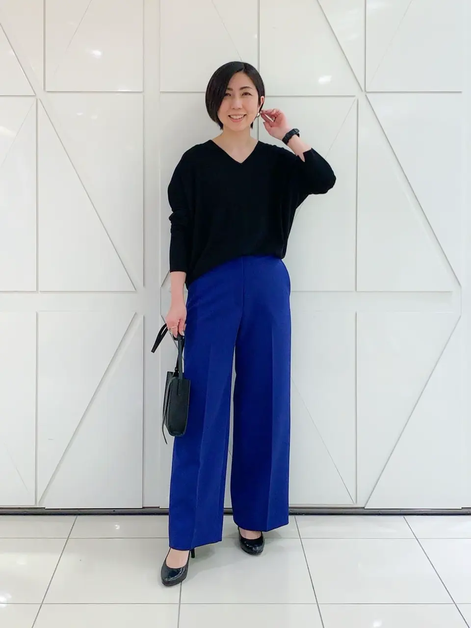 ICB 小田桐 コーディネート画像