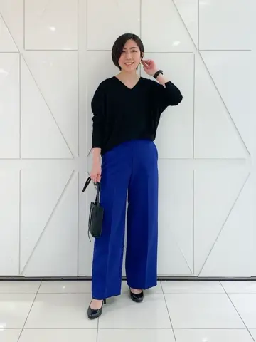 ICB 小田桐 コーディネート画像