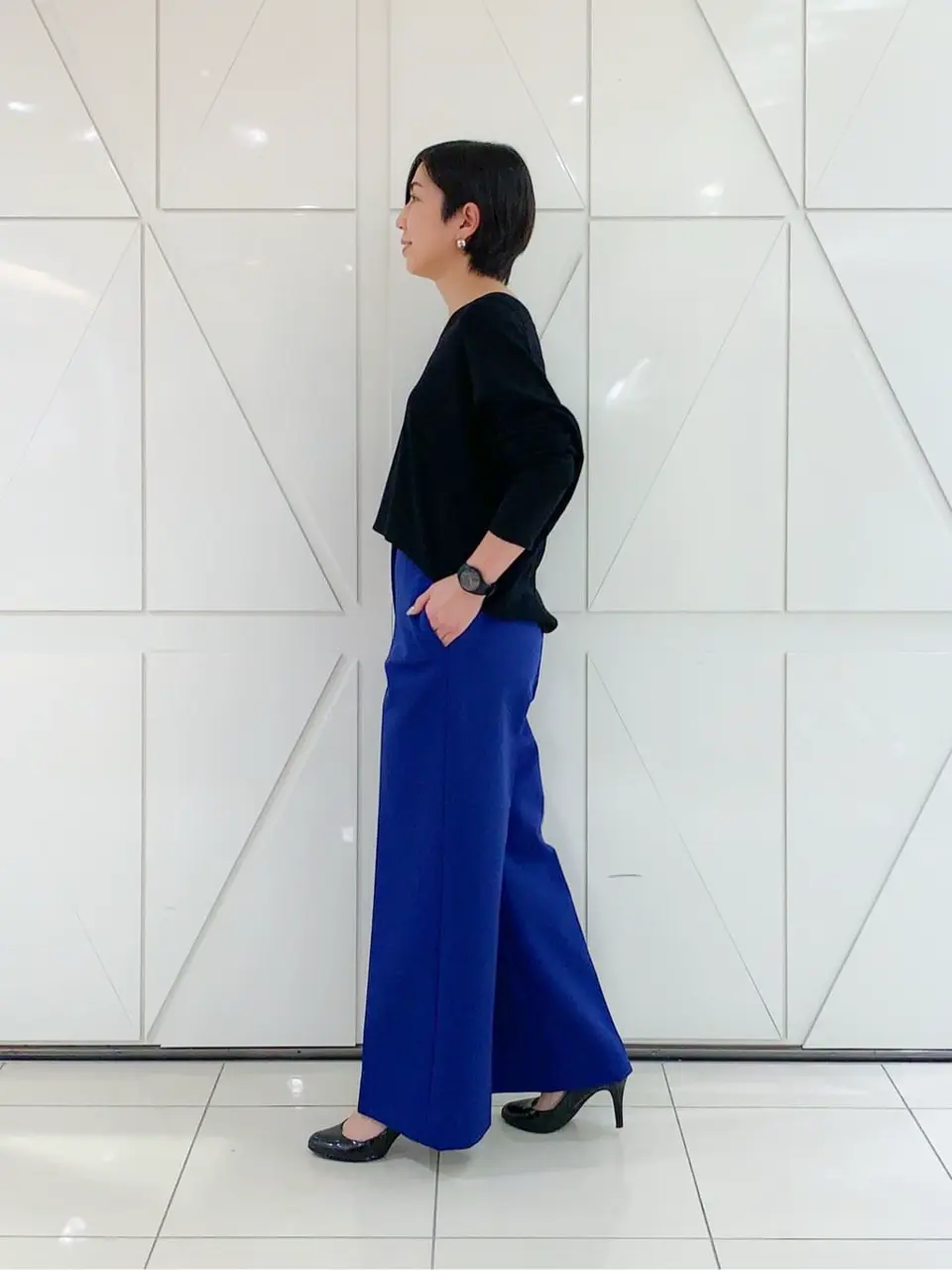 ICB 小田桐 コーディネート画像