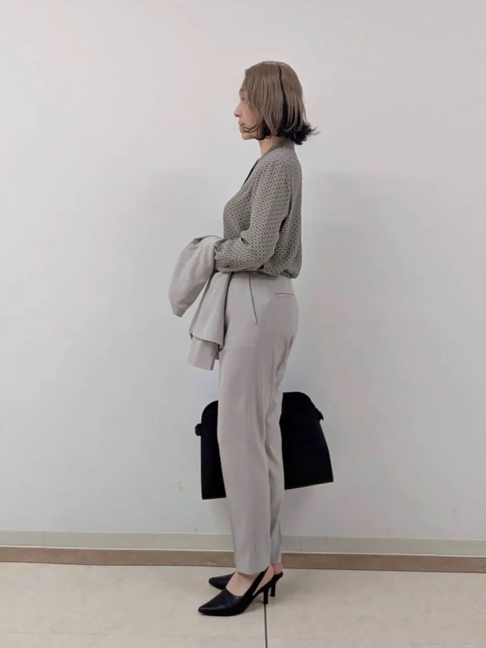 ICB 濱井 コーディネート画像