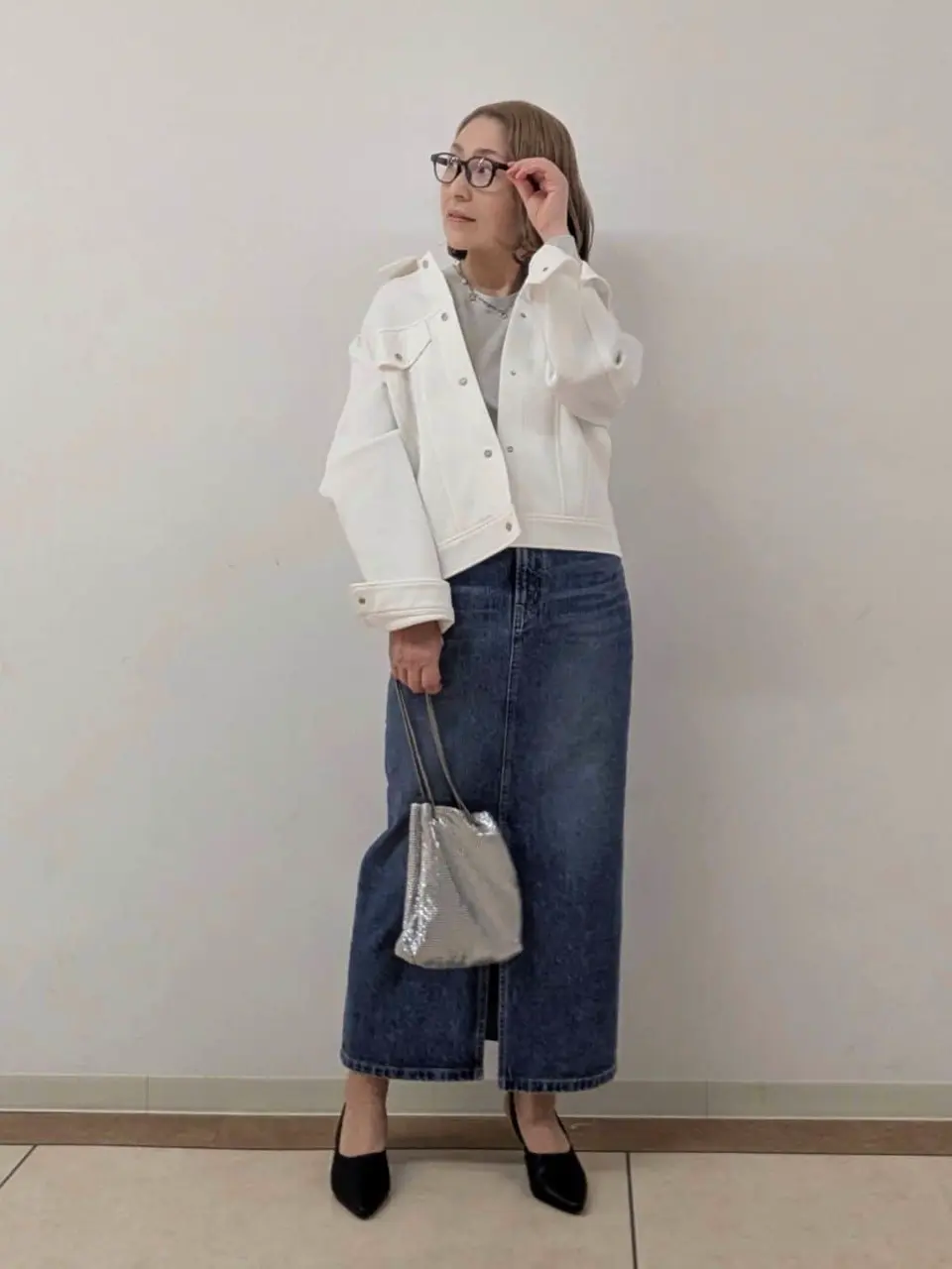 ICB 濱井 コーディネート画像