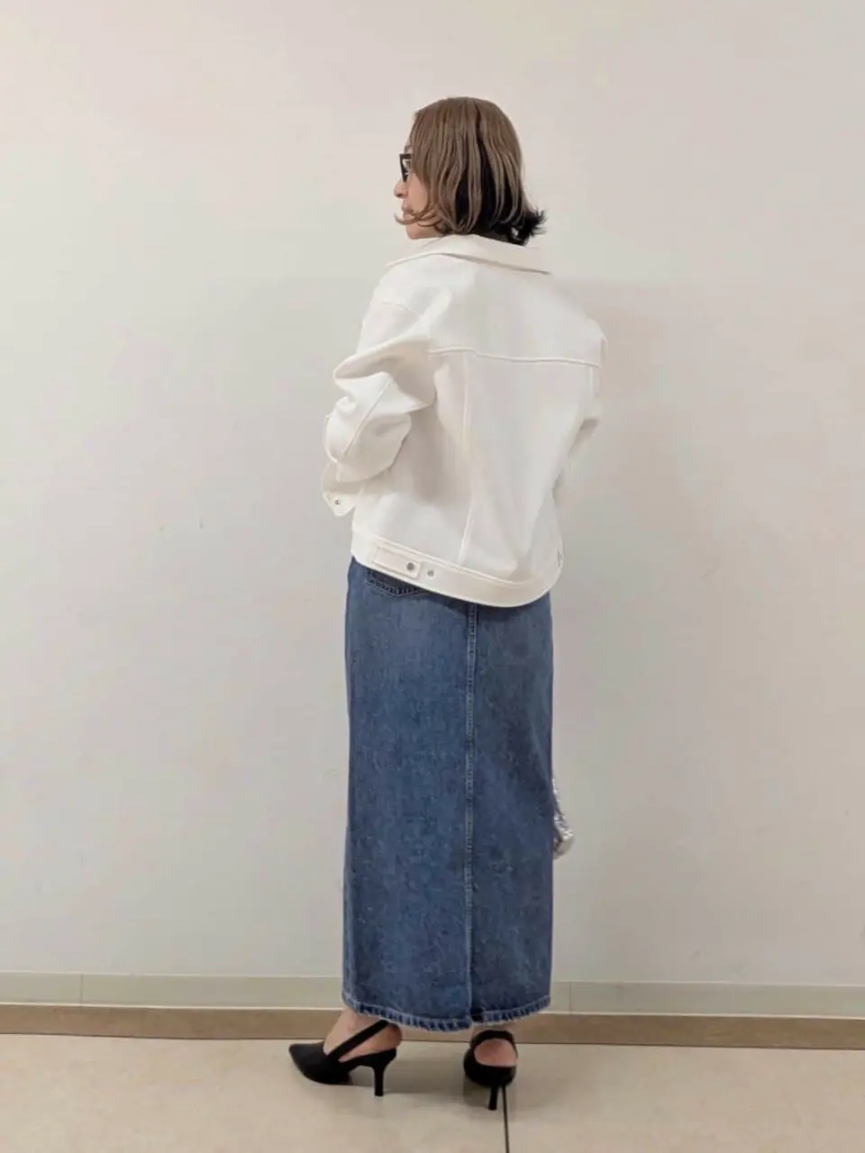 ICB 濱井 コーディネート画像