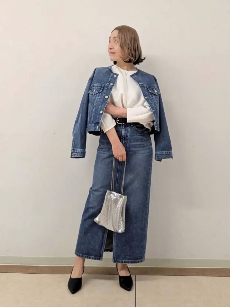 ICB 濱井 コーディネート画像