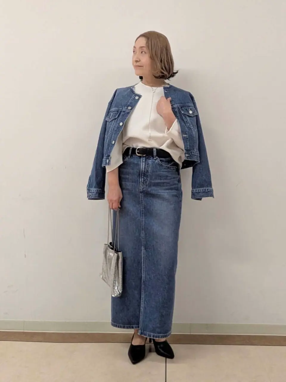 ICB 濱井 コーディネート画像