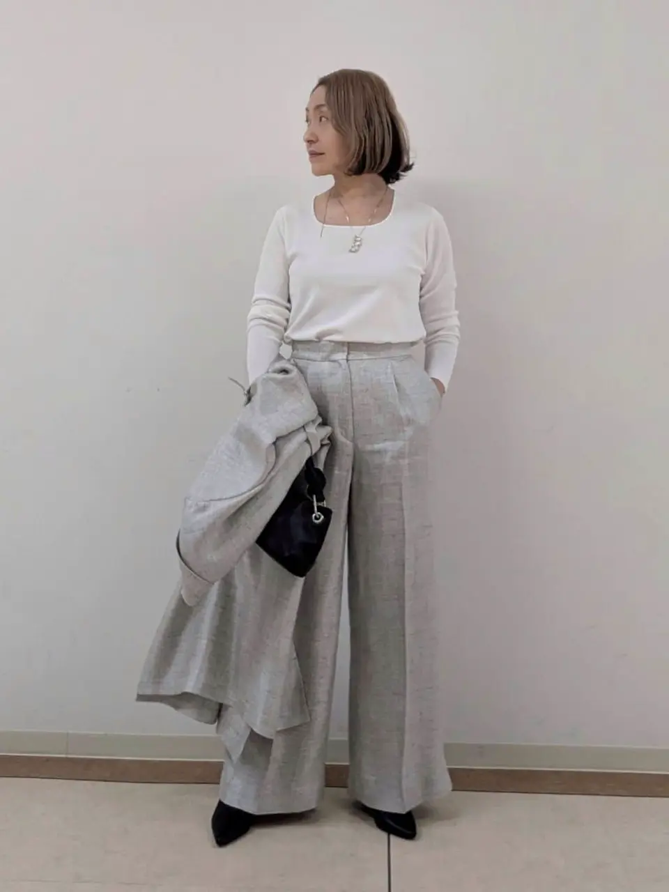 ICB 濱井 コーディネート画像