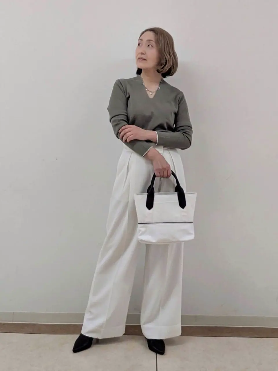 ICB 濱井 コーディネート画像