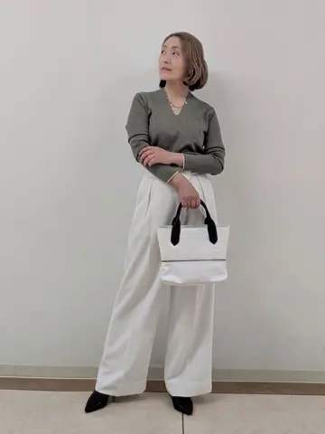 ICB 濱井 コーディネート画像