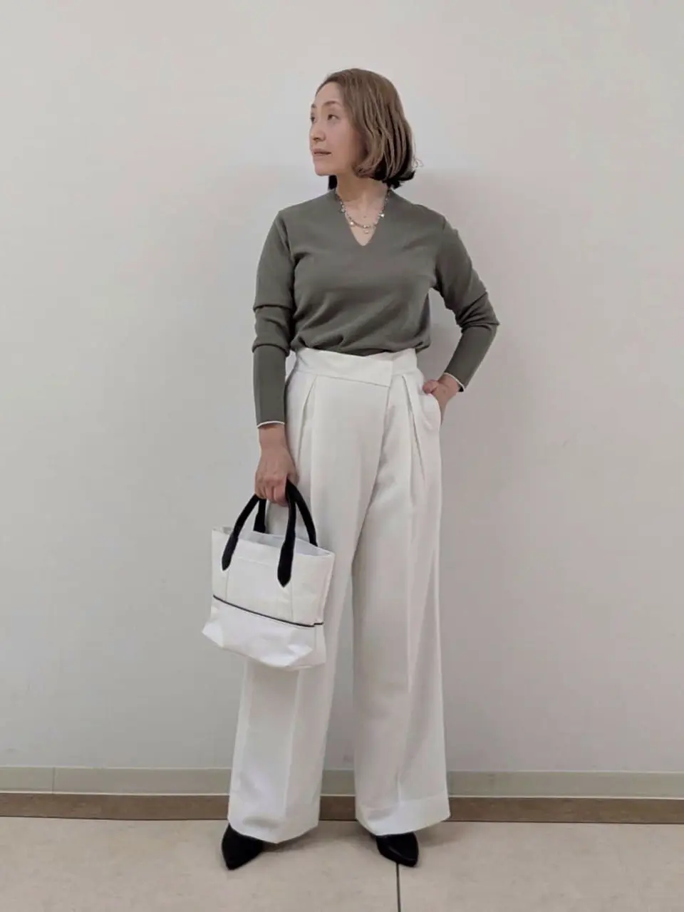 ICB 濱井 コーディネート画像