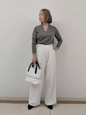 ICB 濱井 コーディネート画像